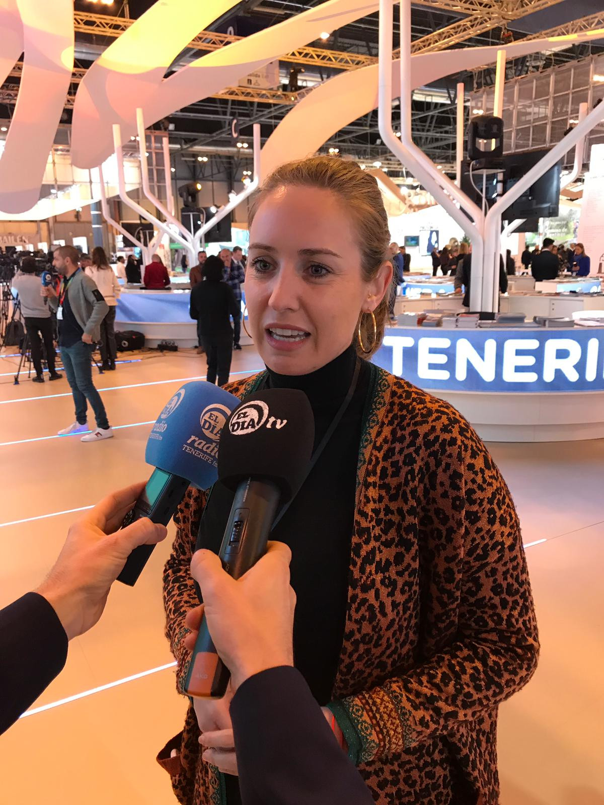 Melisa Rodru00edguez en Fitur 2019
