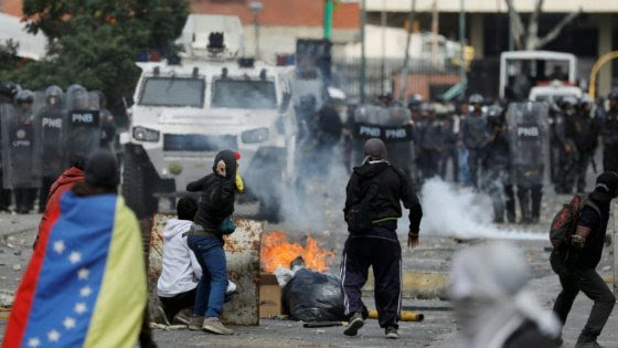 DISTURBIOS Venezuela