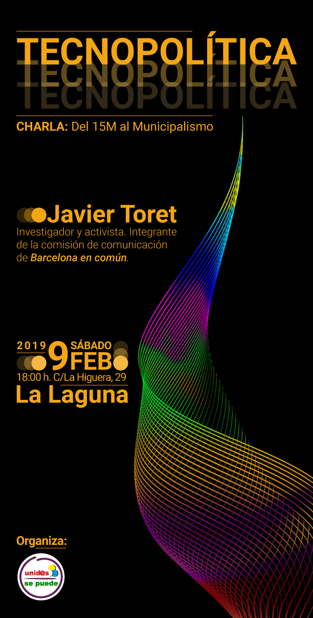 Tecnopolu00edtica Toret febrero 2019
