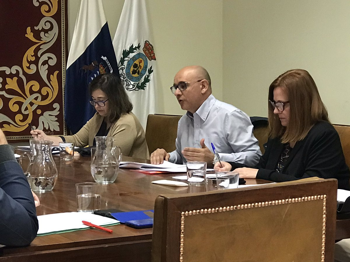 Antonio Blanco (Cs) en comisiu00f3n