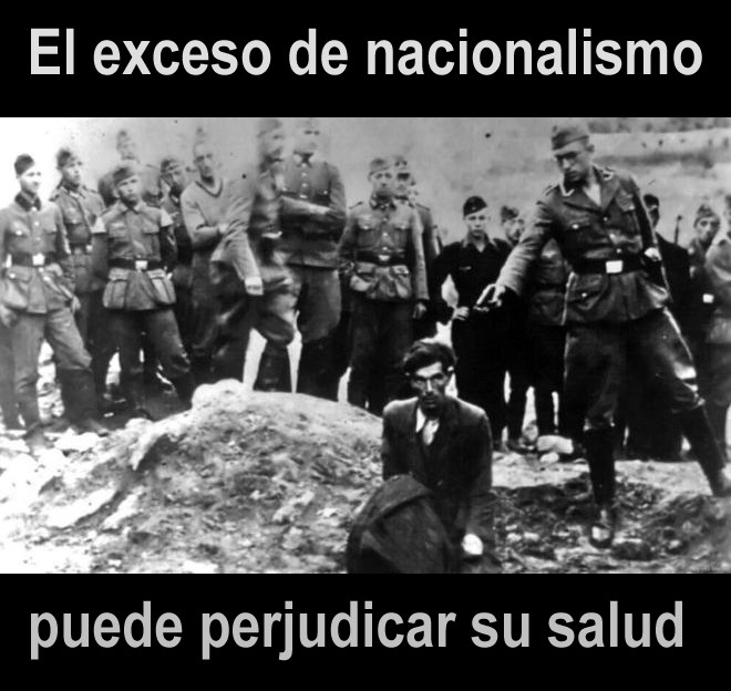 Exceso nacionalismo perjudica salud