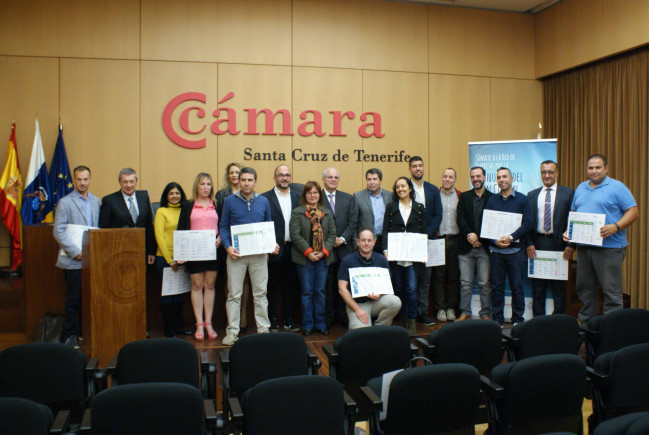 Economía del Bien Común Entrega diplomas empresas Cámara (2)