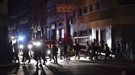 Venezuela sin luz