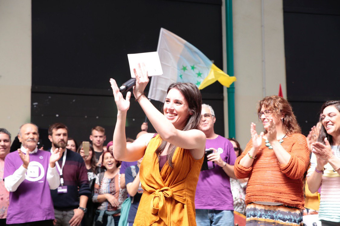 Irene Montero Podemos