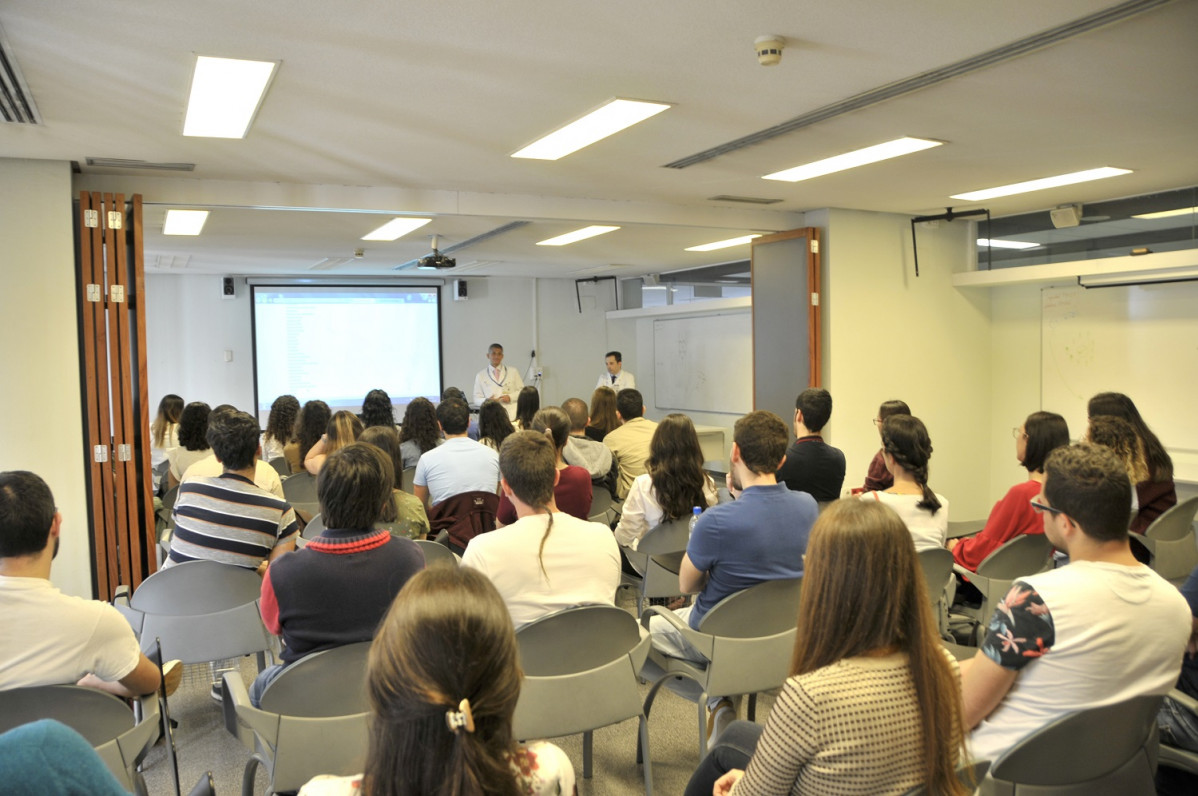 Jornadas clases alumnos residentes Dr Negrin Hospital
