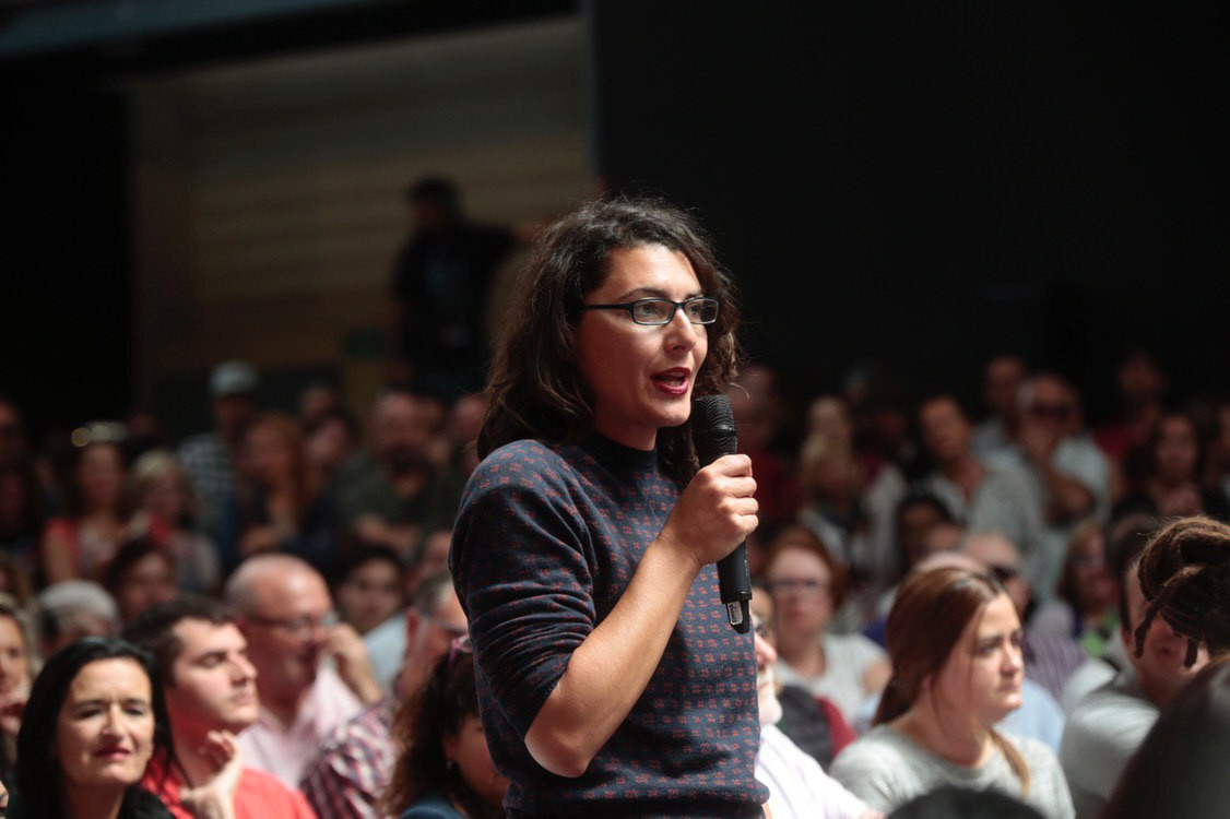 Maria Josu00e9 Roca Podemos