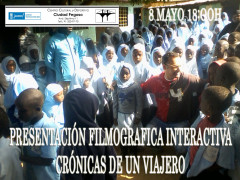 DOCUMENTAL Crónicas de un viajero