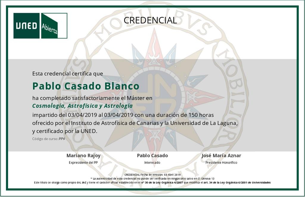 Master Casado