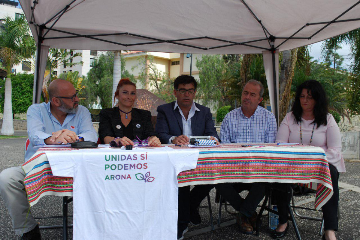 Presentaciu00f3n Unidas Su00ed Podemos Arona 08