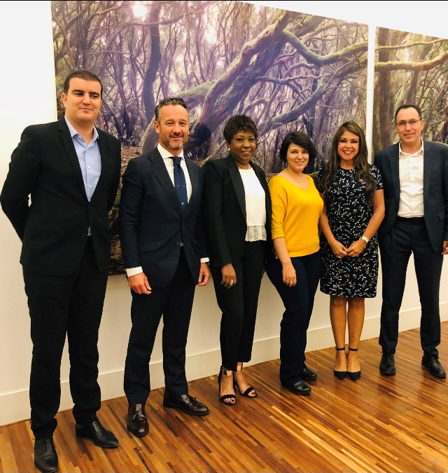 Delegaciu00f3n marruecos visita infraestructuras turu00edsticas Tenerife