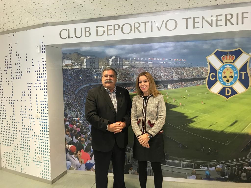 Pedro Rodriguez Zaragoza CD Tenerife