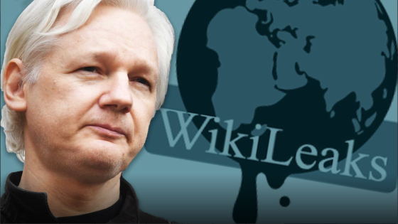 Julian Assange Wikileaks