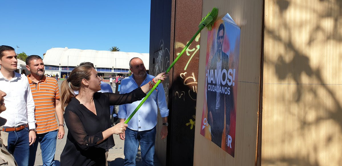 MELISA Ciudadanos cartel