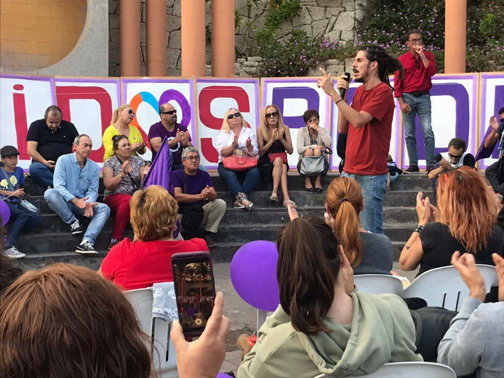 ALBERTO RODRu00cdGUEZ Podemos Los Cristianos