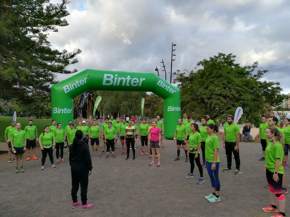 190417 Entrenamiento Oficial Binter NightRun