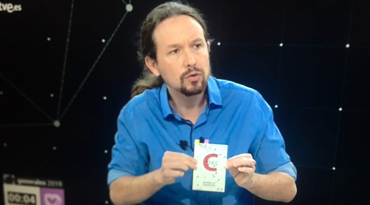 Pablo Iglesias debate