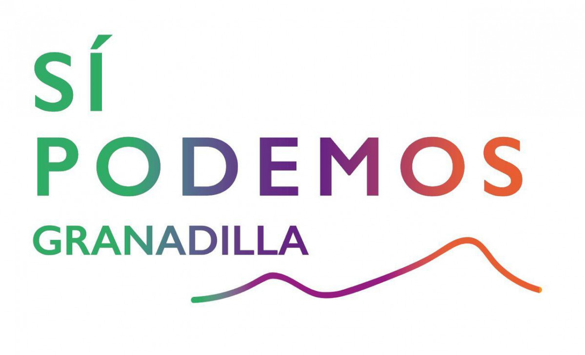 Su00ed Podemos Granadilla logo