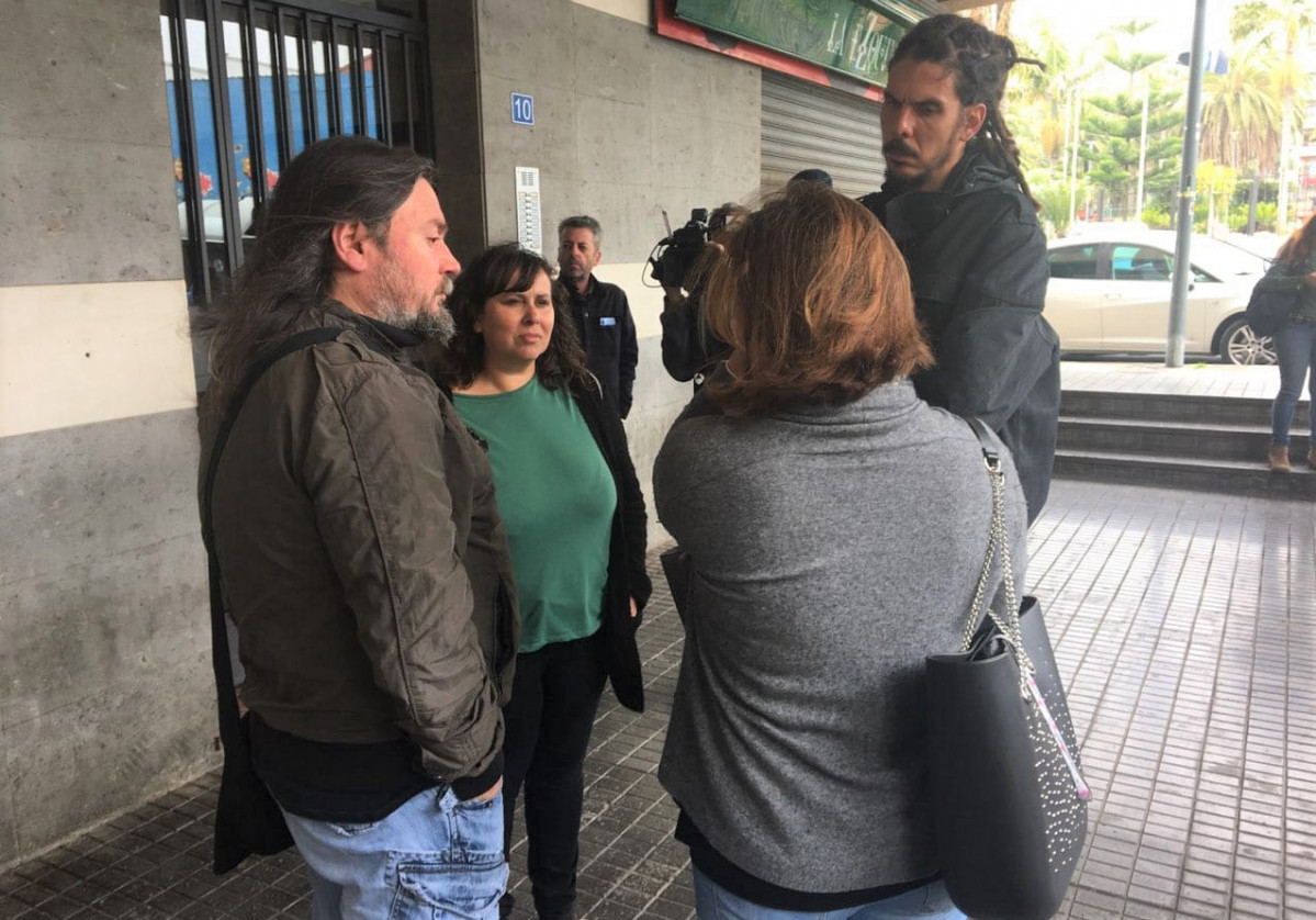 Alberto Rodru00edguez Fu00e1tima Gonzalez Unidas Podemos