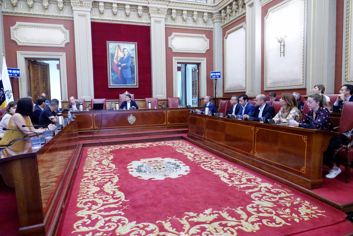 PLENO AYUNTAMIENTO Santa Cruz