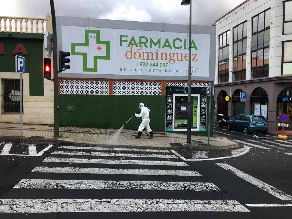 Limpieza Desinfecciu00f3n La Laguna