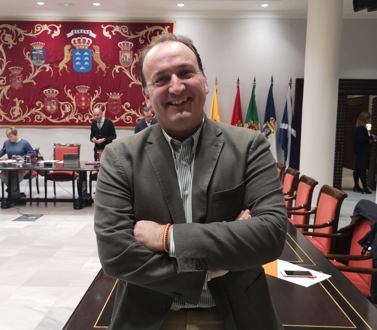 Ricardo Fernu00e1ndez de la Puente, diputado de Cs en el Parlamento de Canarias   17.12