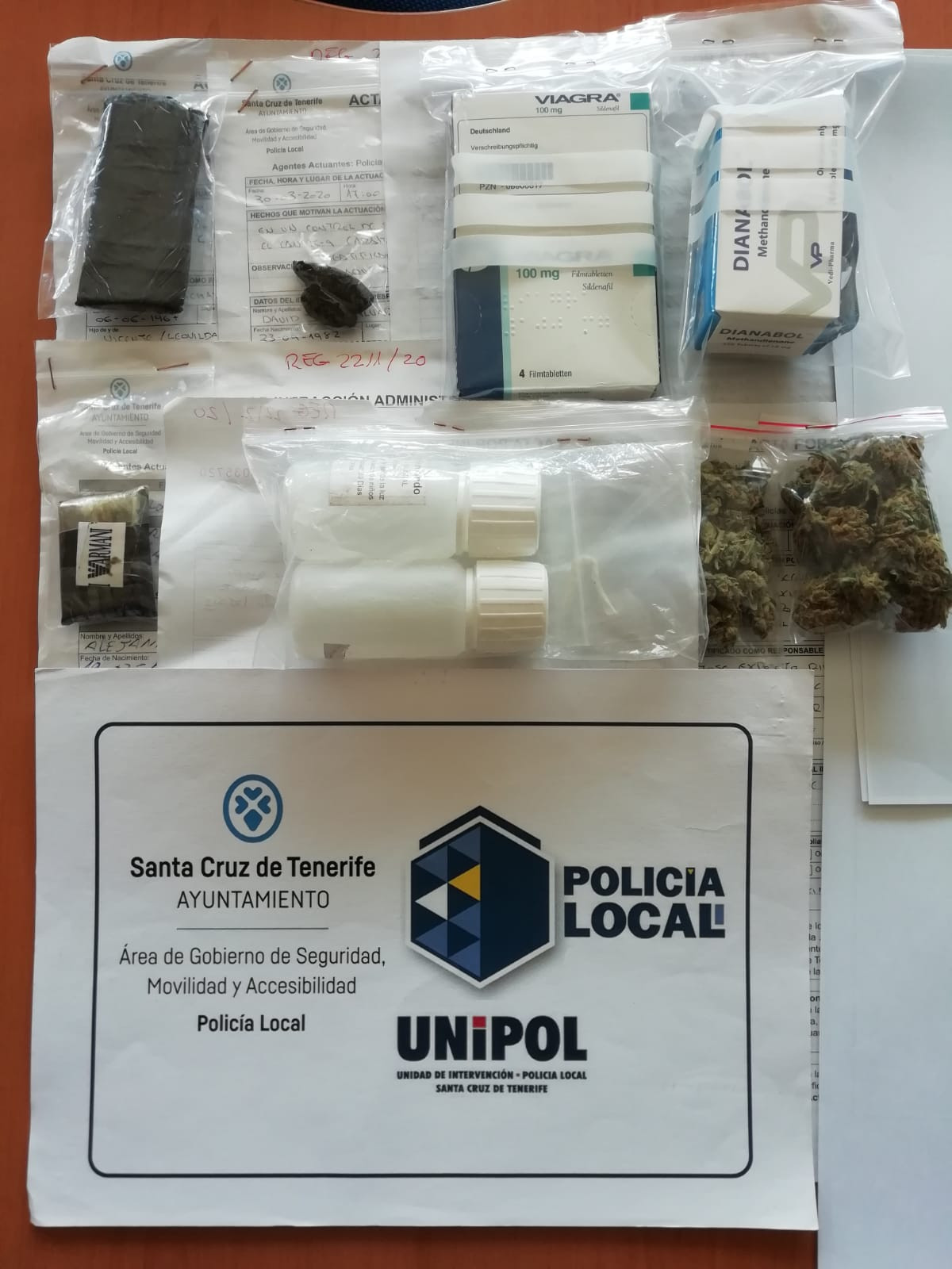 Drogaintervenida