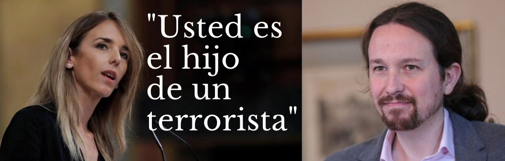 Usted es el hijo de un terrorista