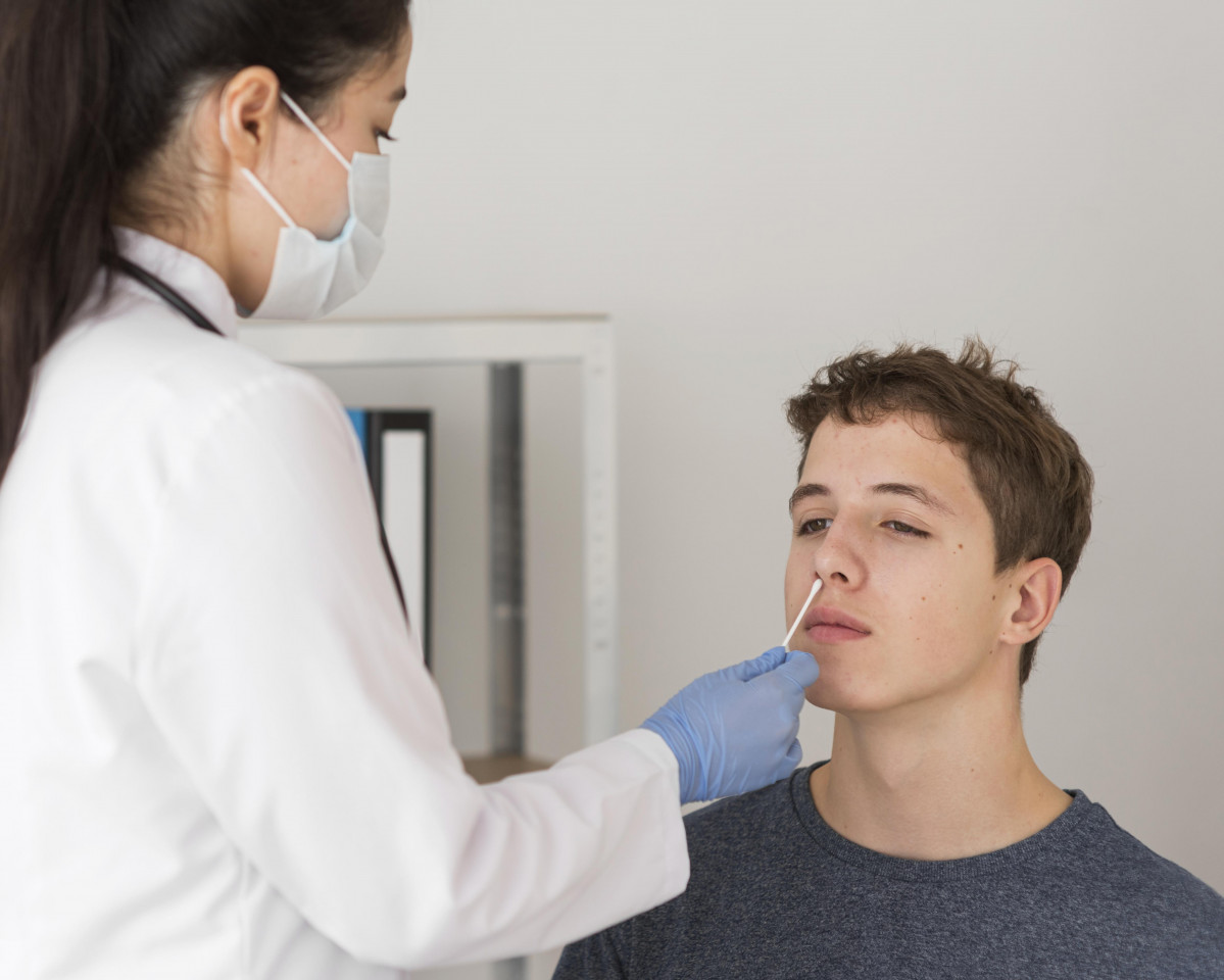 Coronavirus sample procedure