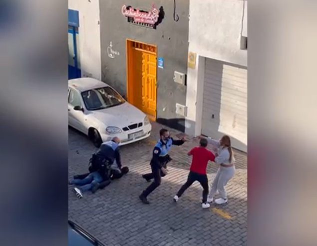 Agresion Arrecife