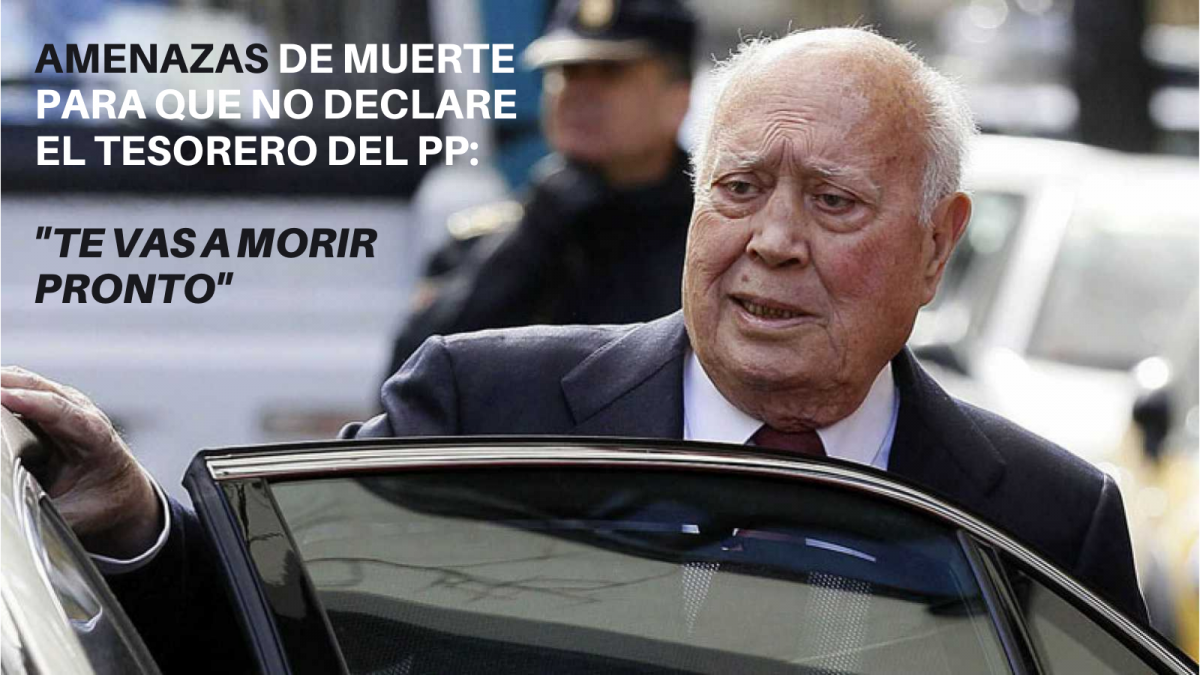 Amenazas de muerte para que calle   te vas a morir pronto 