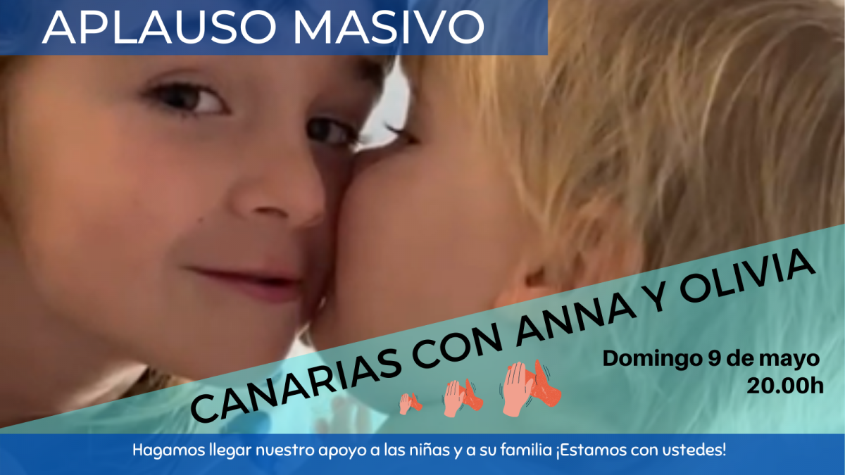 Canarias con las niu00f1as TW