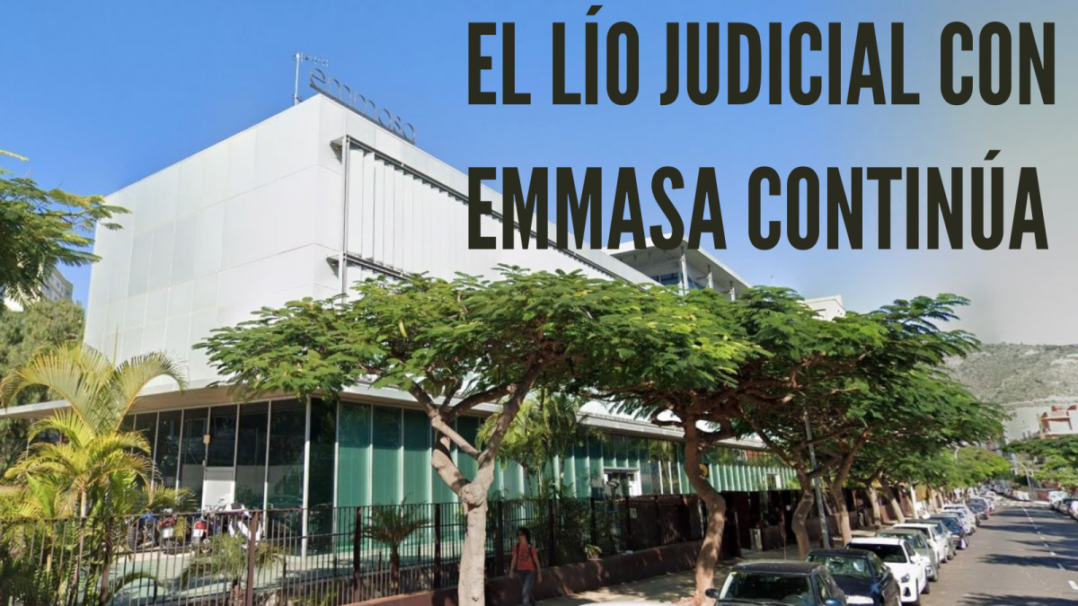 El lu00edo judicial con emmasa continu00faa