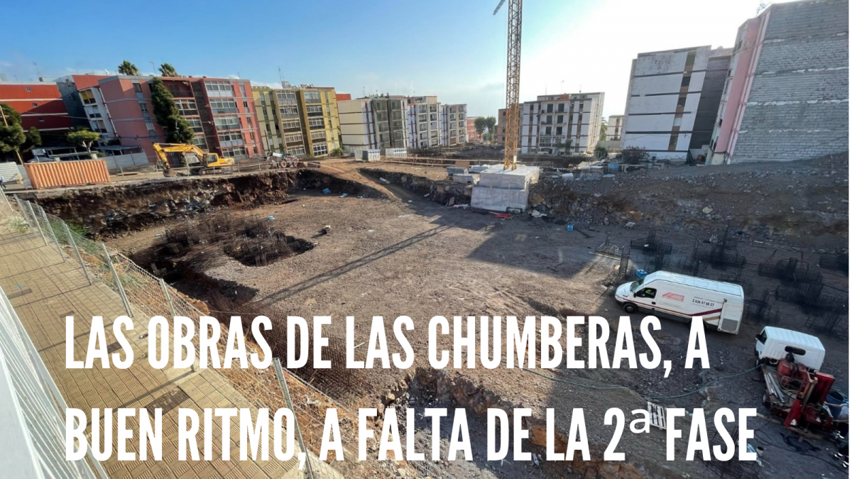 LAS OBRAS DE LAS CHUMBERAS A BUEN RITMO, FALTA LA 2u00aa FASE (1)