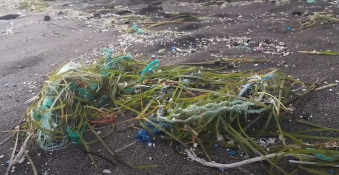Microplasticos en Arico