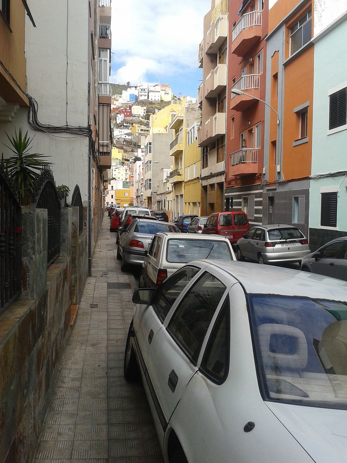 Calle Mencey Ventor. La Salud.