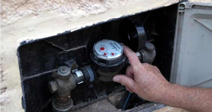 Contador agua efe