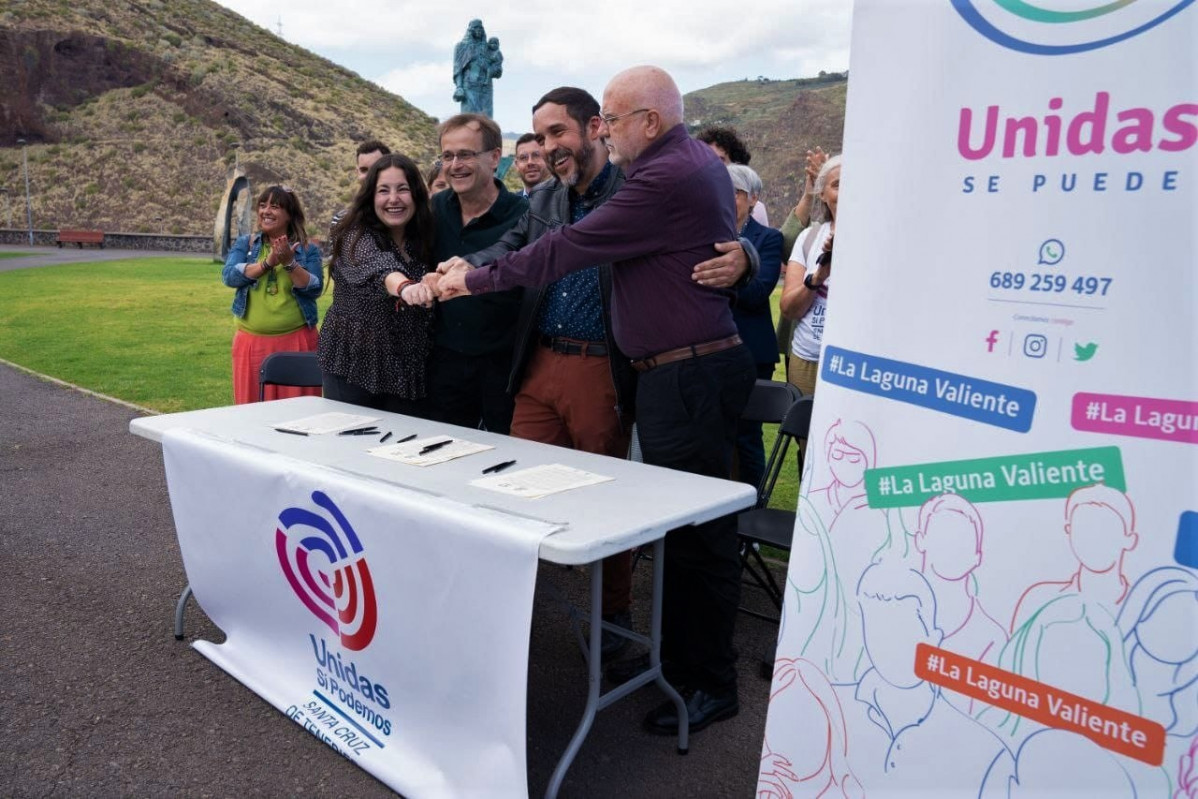 Firma del acuerdo de Araguy (2)