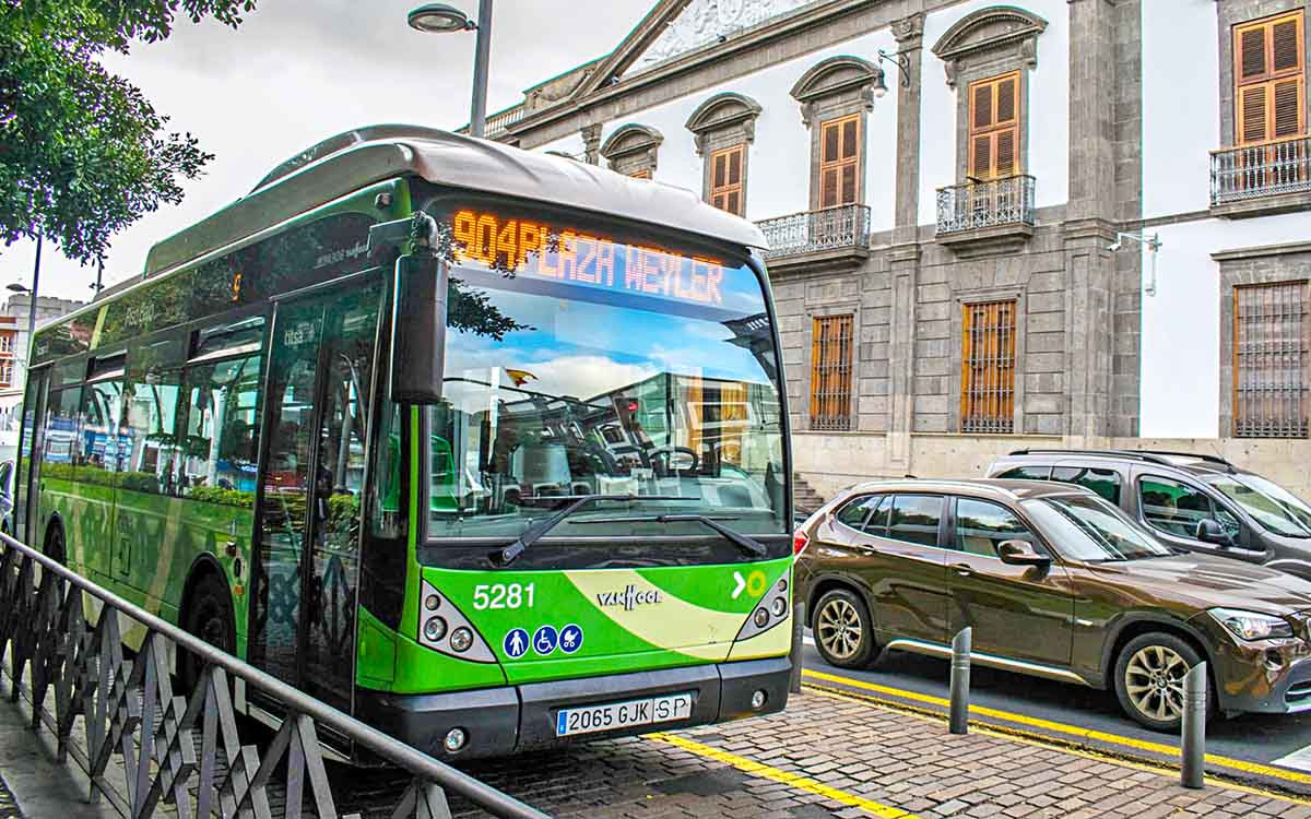 Guaguas urbanas 210303