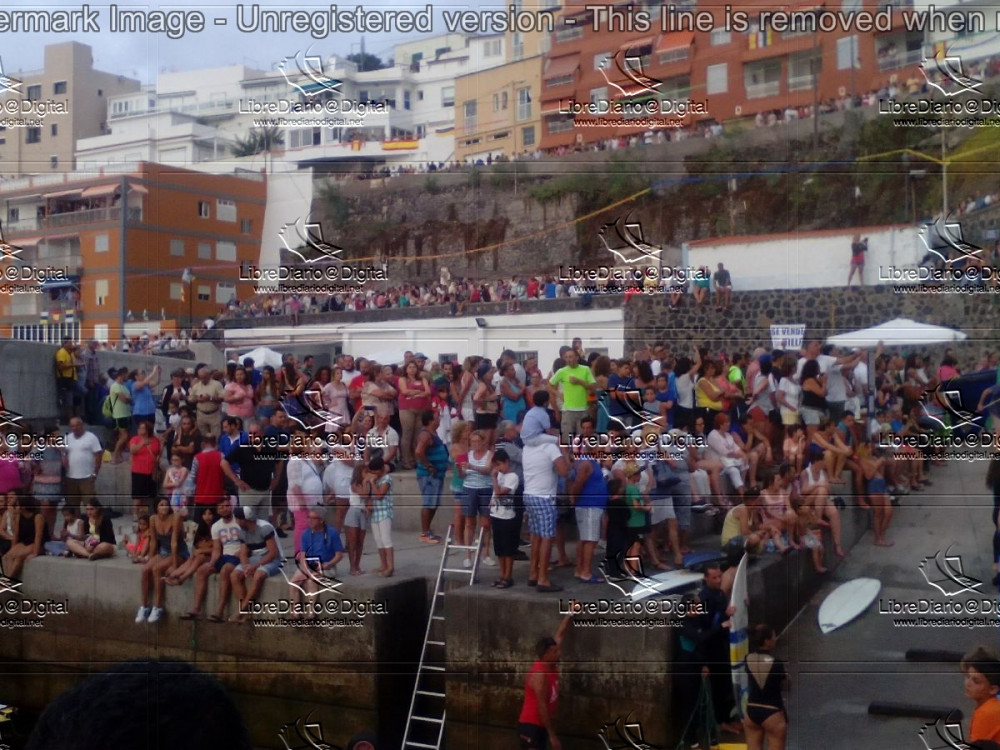 Punta del Hidalgo: Embarcación Virgen 2016