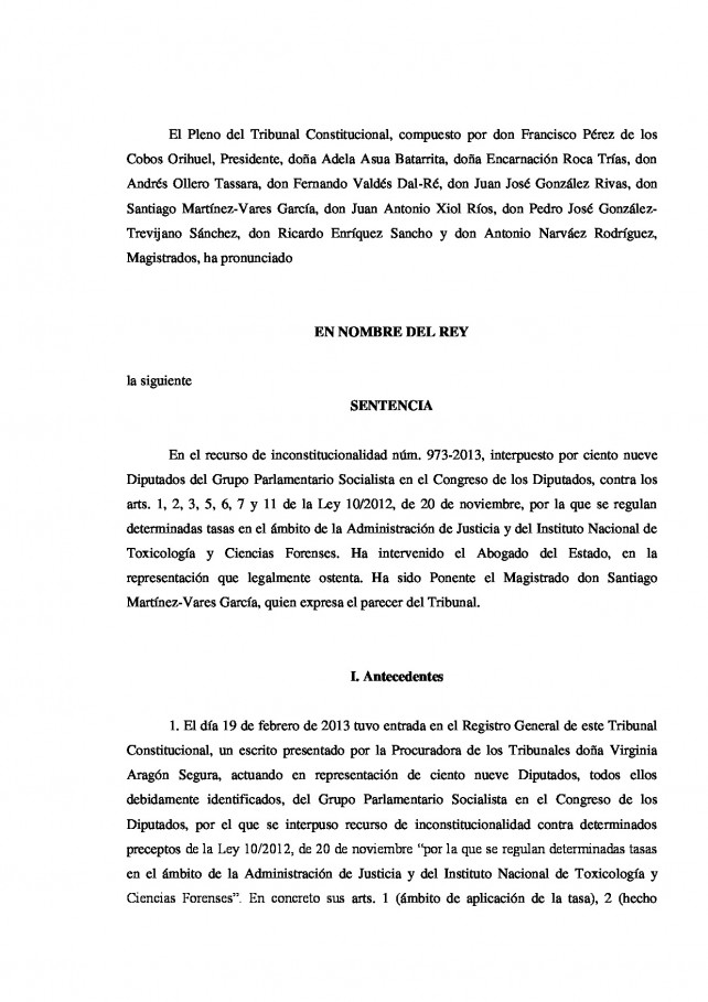 SENTENCIATASASCONSTITUCIONAL201300973STC