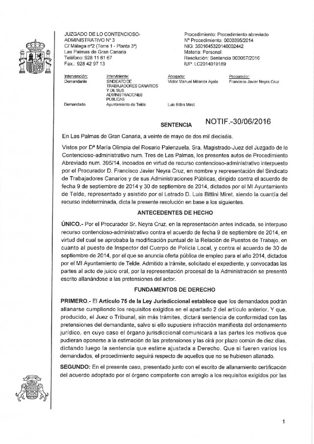 SentenciaSTAPTelde