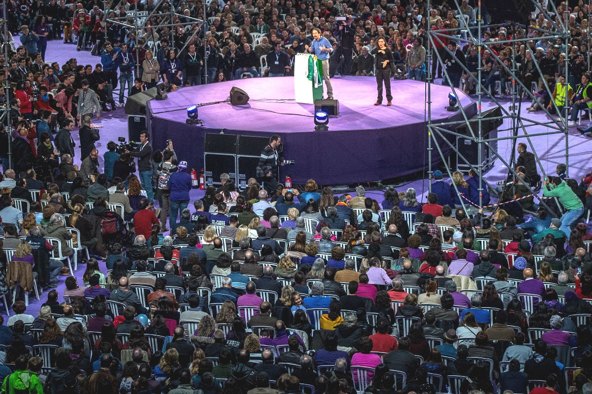 Podemos mitin