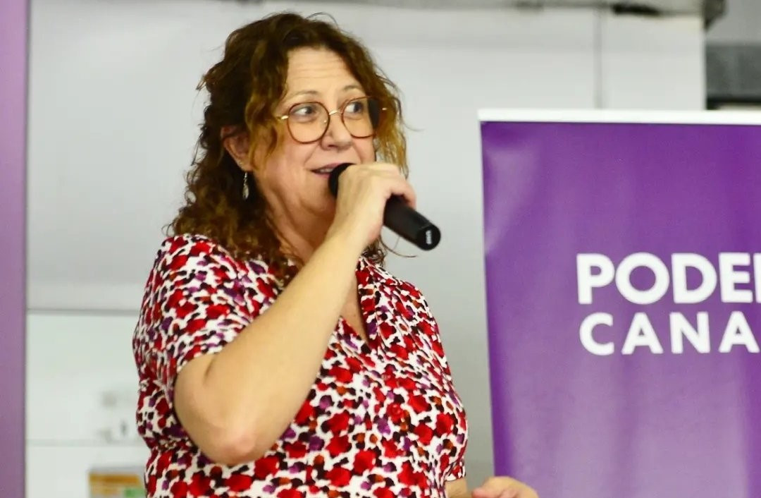Ana Gloria Sanchez Ruano Podemos Canarias