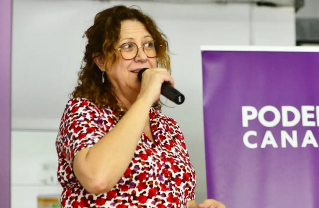 Ana Gloria Sanchez Ruano Podemos Canarias