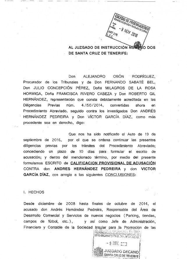 EscritoacusaciondePodemosenCasoSinpromi