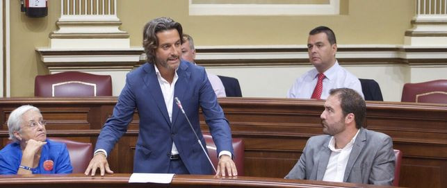 GustavoMatosParlamentoCanarias