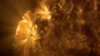 Erupcion solar